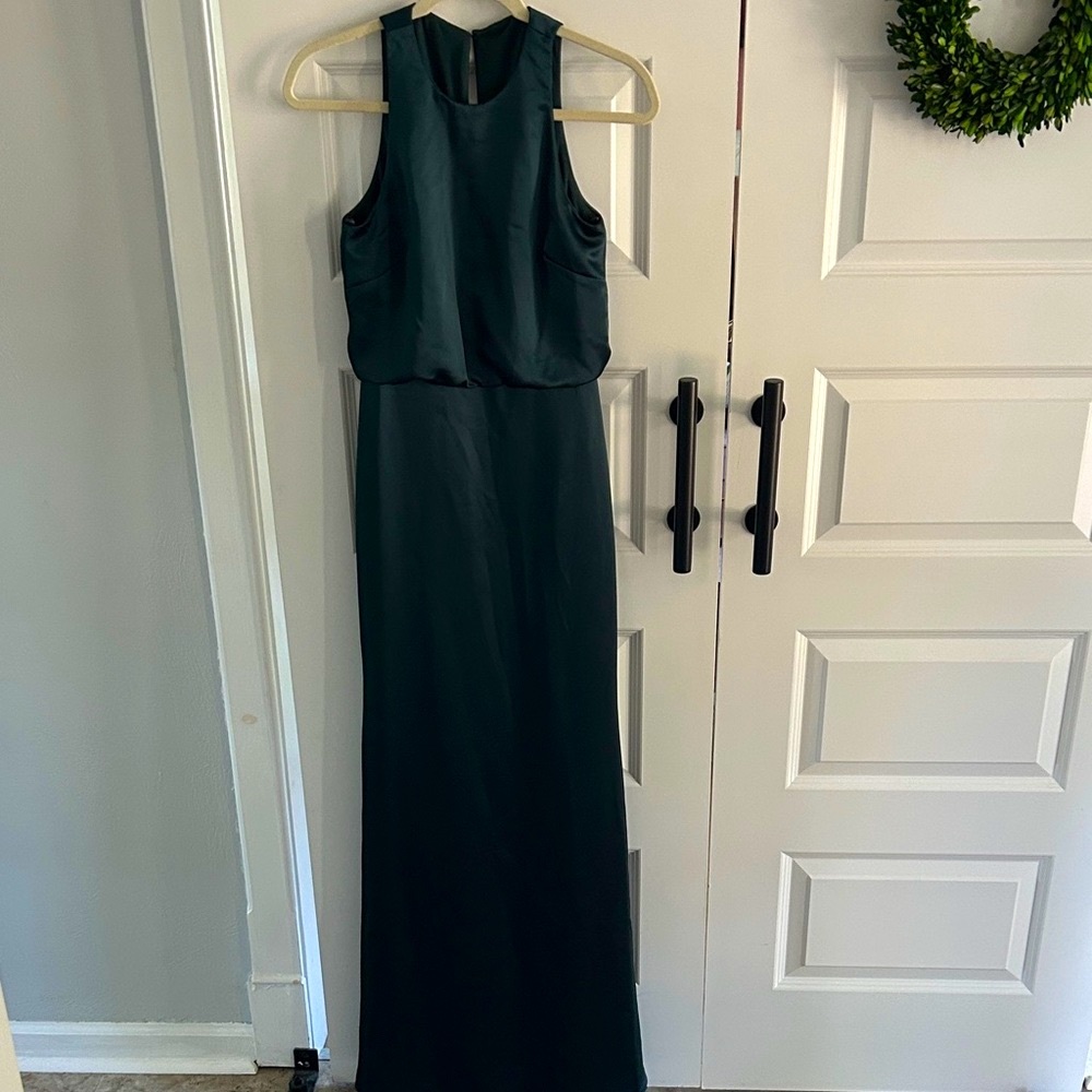 Dessy‎ Collections Evergreen Stunning gown size 0